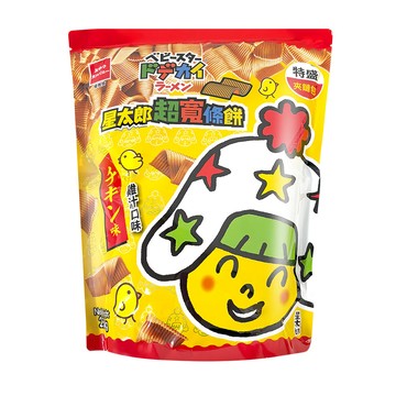 OYATSU 星太郎點心條餅-勁辣口味-特盛夾鏈包(230g)