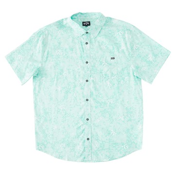BILLABONG SUNDAYS MINI SS 男 短袖襯衫 綠