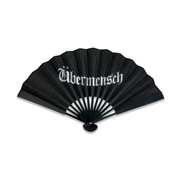 G-DRAGON Ubermensch Hand Fan 權志龍 展覽紙扇 台北站周邊