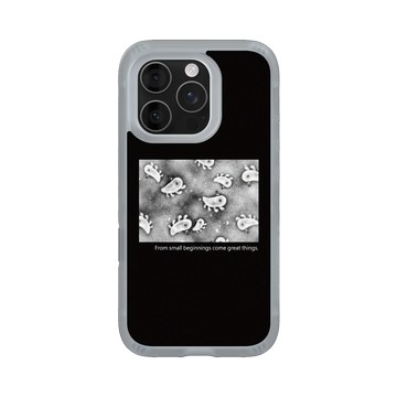 iPhone 16 Pro AirX 流變灰 - 怪奇事物所 Incrediville - 所長細胞群_黑