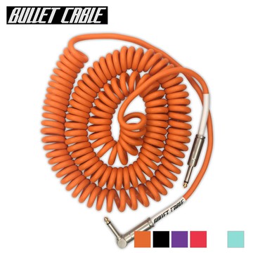 Bullet Cable 30CC IL 各色款 捲捲樂器專用導線線材 5.25公尺【敦煌樂器】
