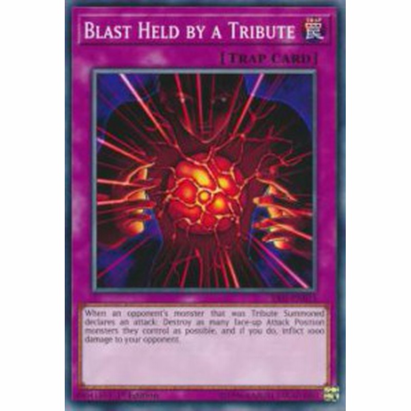 遊戯王 Ss01 Enb15 生贄の抱く爆弾 Blast Held By A Tribute 英語版 1st Edition ノーマル Speed Duel Starter Decks Destiny Masters 通販 Lineポイント最大1 0 Get Lineショッピング