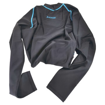 KONA81 酷吶81 男抗UV上衣 80% 聚醯胺纖維 20% 彈性纖維  L  黑色