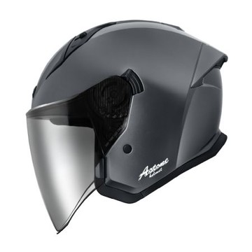 【2026年新品】Astone DJ18 素色 深灰 3/4罩安全帽