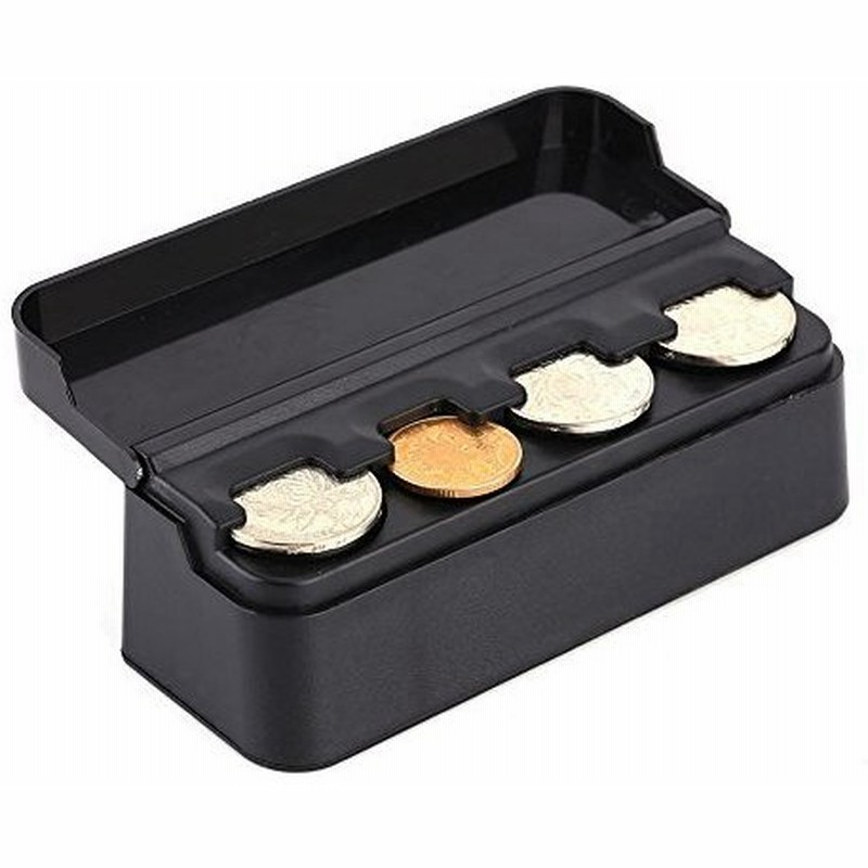 カーコインホルダーボックス 車のコインケース 車コインホルダー 小銭ストレージボックス カーポータブル 収納ボックス プラスチック 車 トラック Rv 通販 Lineポイント最大get Lineショッピング