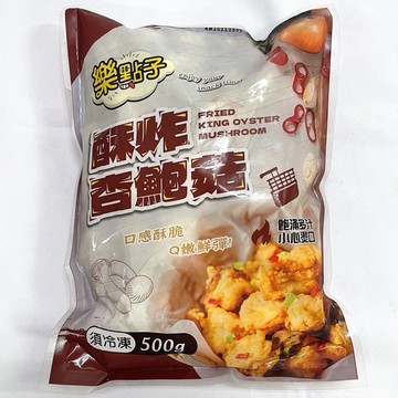 【億明食品】強匠酥炸杏鮑菇 500g