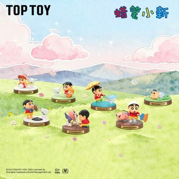 TOPTOY 蠟筆小新記憶迴響 小新 小白 小葵 記憶迴響 盲盒 盒玩 一中盒【預購】