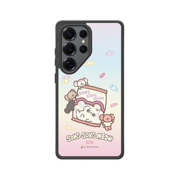 Galaxy S25 Ultra SolidSuit 黑 - 爽爽貓 Song Song Meow by SECOND - 糖果派對