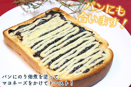 富津 生のりつくだ煮160g×3個