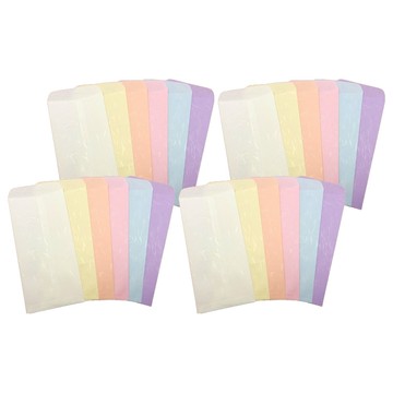 盛滿心意 韓紙信封 B款套組  B款 多色  24個裝