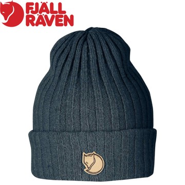 【Fjallraven 小狐狸 Byron Hat 羊毛帽《石墨灰》】F77388/保暖帽/毛帽/休閒帽
