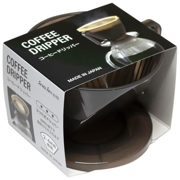 居家寶盒日本製 咖啡濾杯 2-4杯 濾紙 濾壺 外宿 辦公室 簡單泡咖啡