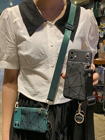 免運~S23三星A05S手機殼S24零錢包A35卡包A54 A14可斜跨背S22 Ultra帶掛繩A71 M33 A52套A53