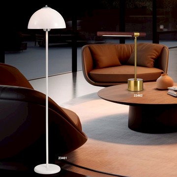 E27、LED 復古極簡落地燈、檯燈  H06-16-23461、23462