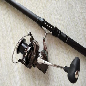 錨魚桿魚竿錨桿可視魚竿套裝高碳硬遠投巨物竿掛魚竿子瞄魚批發