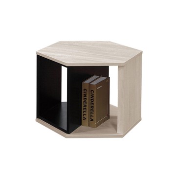 【H&D東稻家居】六角几/小茶几/邊几/床頭櫃(TJS1-05646)