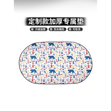 帳篷防潮墊戶外3人-4人5-8人可機洗野餐墊地墊防水爬行墊專屬墊