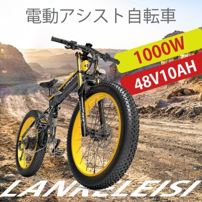 フル電動自転車 48V10Ah MAX35km-