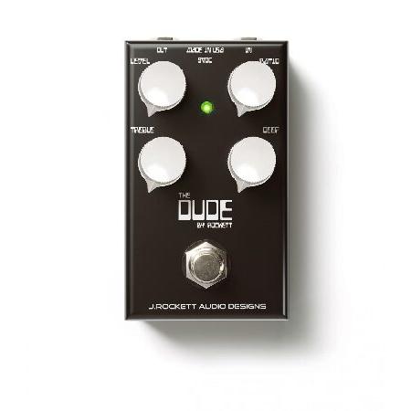 J. Rockett Audio Designs Tour Series The Dude V2 Overdrive Guitar Effects Pedal