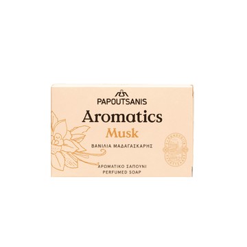 愛洛瑪植萃麝香保濕沐浴皂 100g