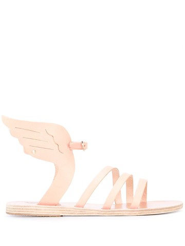 Ancient Greek Sandals - 'Ikaria' sandals - women - Calf Leather/Leather/Leather - 39 - Neutrals