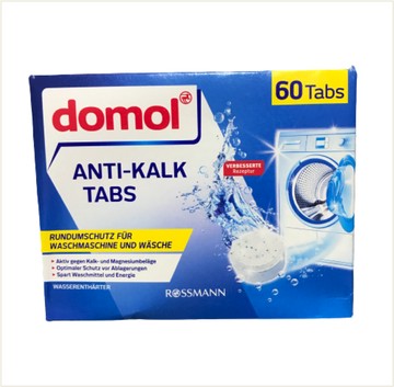 德國 domol 洗衣機清潔錠 洗衣錠 一盒60顆（2020年新包裝）｜全店$299 全家取貨免運｜領券9折｜APP下單最高再賺13%點數⚡