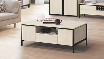 【歐風別館】韋克4尺大茶几【基隆至台中免運費】