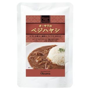 無添加オーサワのベジハヤシ　１８０ｇ　砂糖・動物性原料・化学調味料不使用