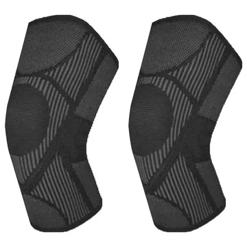 AOLIKES 奧力克斯 護膝 7728  XL(腿圍48~55cm)  黑色  2雙