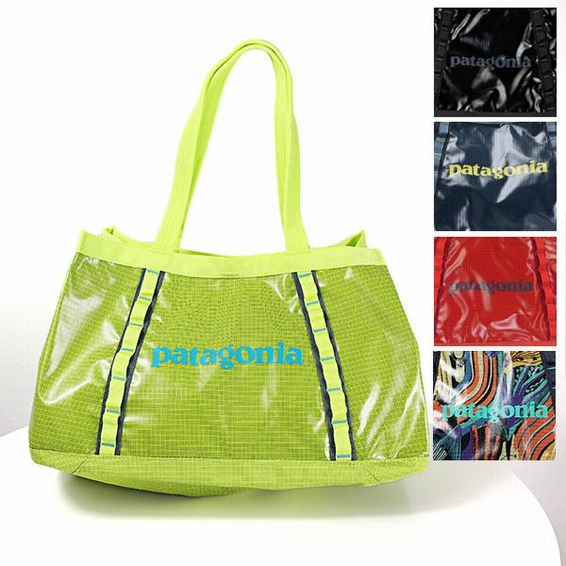 patagonia パタゴニア BLACK HOLE TOTE 25L 49031 ブラック