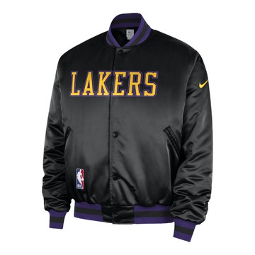 NIKE NBA Pregame 城市版 熱身外套 湖人隊