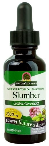 Nature's Answer Slumber Alcohol Free 1 fl oz