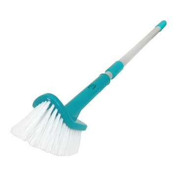 勝利 家福日式浴室彎角刷 SL-029AM  彎角設計深入死角  硬挺刷毛耐磨耐用  可拆卸設計靈活清潔  1支