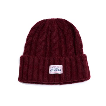 [預購] 復古麻花毛帽 / 3色 / Vintage Cable Knitted Hat