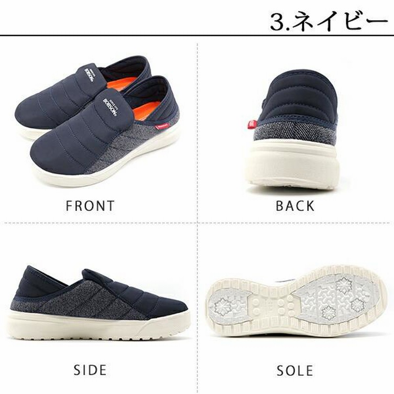 スニーカー レディース 靴 スリッポン 黒 ブラック グレー 2WAY