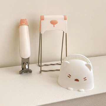 OB嚴選 可愛動物造型隔熱防燙三件組 《ZD0049》