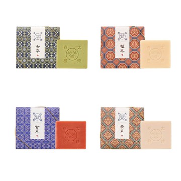 Dachun Soap 大春煉皂 | 經典沐浴組 (任選4入)