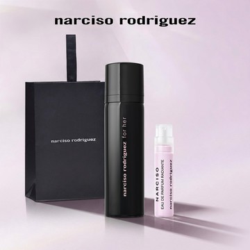 送禮首選💋🩷for her 香體液🎁柑苔花香調🌸巨蟹座女神生日快樂❤️ 【NARCISO RODRIGUEZ】