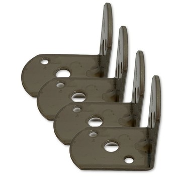 特力屋 不鏽鋼圓角 小 4PCS