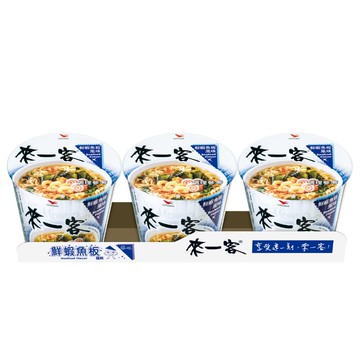 來一客-鮮蝦魚板-63g