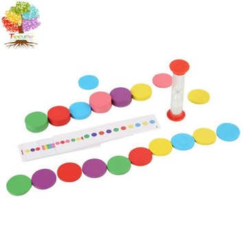 【樹年】木質兒童早教蒙氏形狀認識顏色分類配對啟蒙訓練親子互動益智玩具