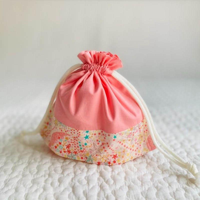 コップ袋 リバティd おしゃれ かわいい コップ入れ 巾着 巾着袋 マチ付き 保育園 幼稚園 小学校 作り方 セット サイズ 手作り ハンドメイド 通販 Lineポイント最大0 5 Get Lineショッピング