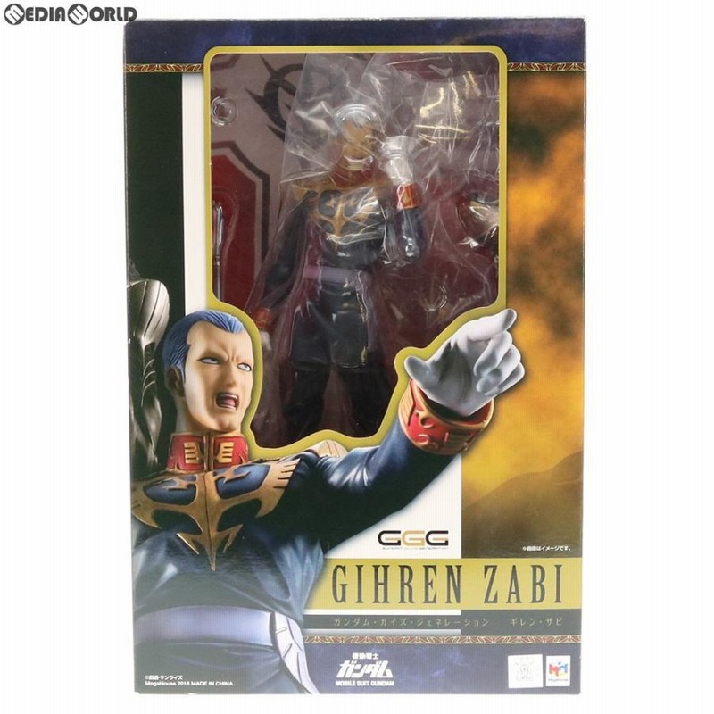 中古即納』{FIG}GGG(ガンダム・ガイズ・ジェネレーション) ギレン・ザビ 機動戦士ガンダム 1/8 フィギュア 一部店舗＆オンラインショップ限定  メガハウス | LINEブランドカタログ