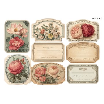 【10月新作】20-103-0106 裁切紙・拼貼素材