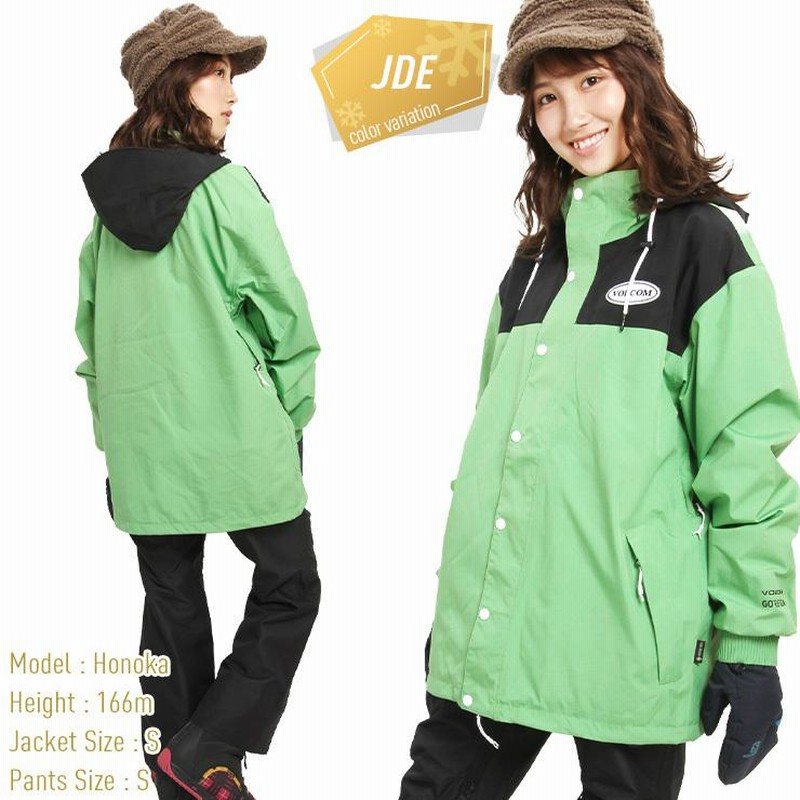 VOLCOM ボルコム 上下セット LONGO GORE-TEX Jkt ゴアテックス