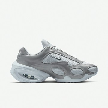 Nike 休閒鞋 Wmns Air Max Muse 女鞋 銀 厚底 增高 金屬色 氣墊
