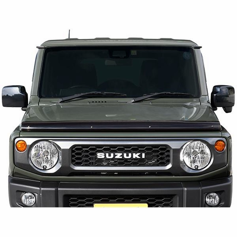豪州スズキ純正 ジムニー JB64 シエラ JB74 バグガード フロント