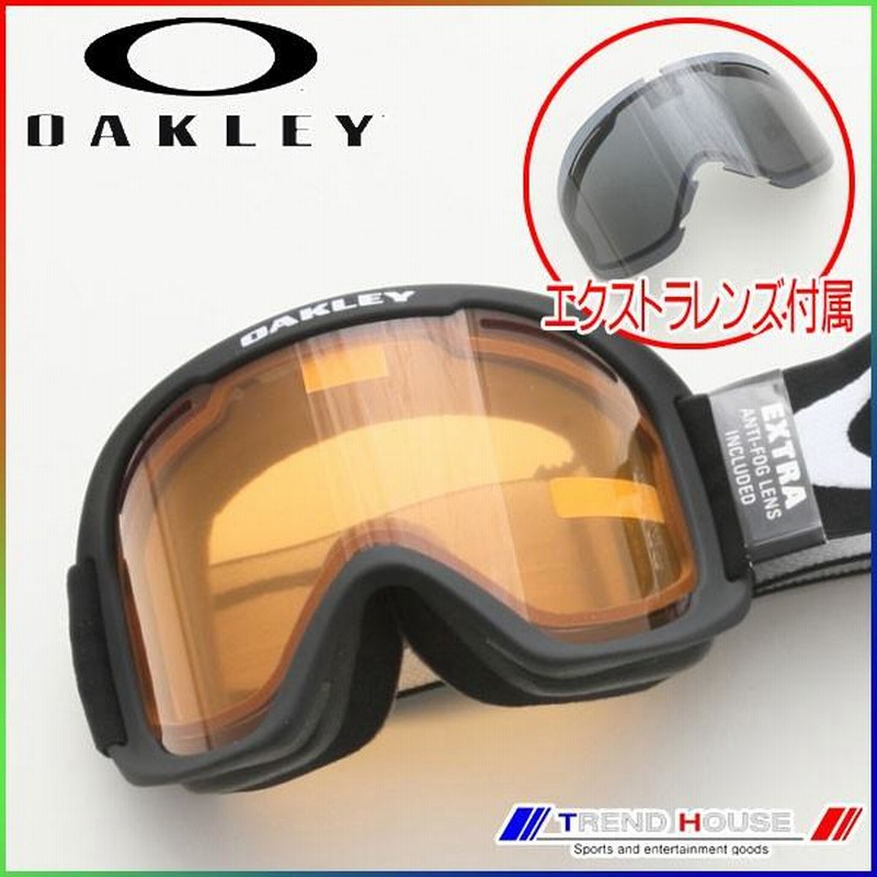 OAKLEY ゴーグル LENS IMCLUDED EXTRA