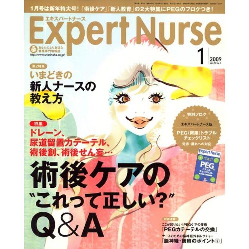 Expert Nurse (エキスパートナース) 2009年 01月号 雑誌