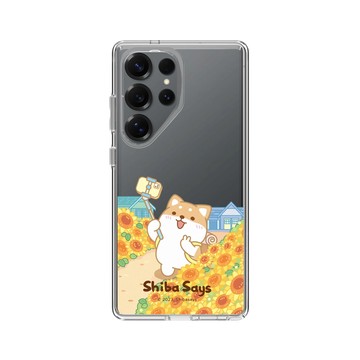 Galaxy S25 Ultra Clear 透明 - 柴語錄 Shiba Says - 國旅小確幸